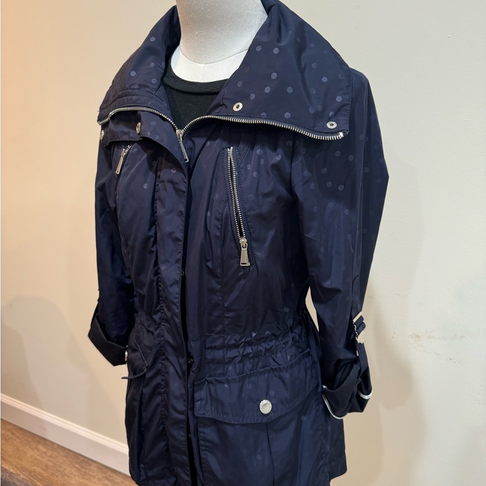 Bcbgeneration Dark Blue Utility Jacket - image 2